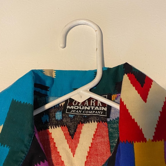 Vintage Ozark Mountain Cotton Show Shirt size M - Picture 3 of 6